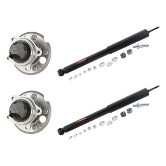 iD Select® - Rear Shock Absorbers and Wheel Hub Assembly Kit