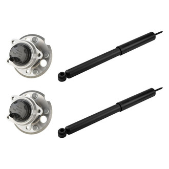 iD Select® - Rear Shock Absorbers and Wheel Hub Assembly Kit