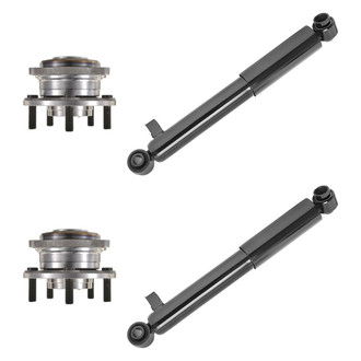iD Select® - Rear Struts and Wheel Hub Assembly Kit