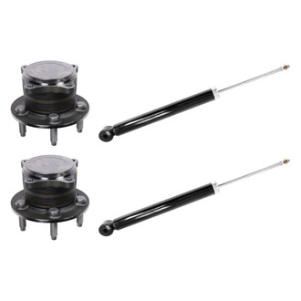 iD Select® - Rear Shock Absorbers and Wheel Hub Assembly Kit