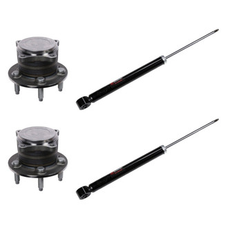 iD Select® - Rear Shock Absorbers and Wheel Hub Assembly Kit
