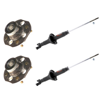 iD Select® - Rear Struts and Wheel Hub Assembly Kit