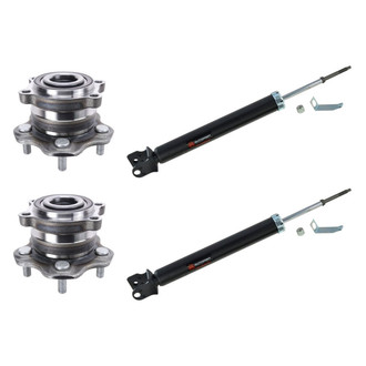 iD Select® - Shock Absorber and Wheel Hub Kit