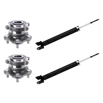 iD Select® - Rear Shock Absorbers and Wheel Hub Assembly Kit