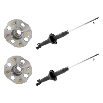 iD Select® - Rear Shock Absorber and Wheel Hub Kit