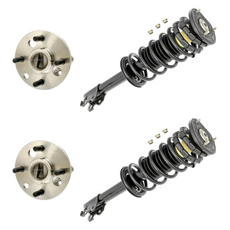 iD Select® - Rear Shock Absorber and Wheel Hub Kit