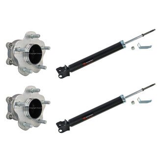 iD Select® - Rear Shock Absorbers and Wheel Hub Assembly Kit