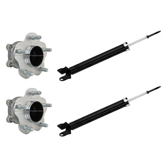 iD Select® - Rear Shock Absorbers and Wheel Hub Assembly Kit