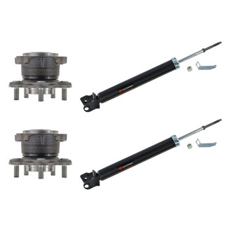 iD Select® - Rear Shock Absorbers and Wheel Hub Assembly Kit