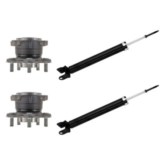 iD Select® - Rear Shock Absorbers and Wheel Hub Assembly Kit