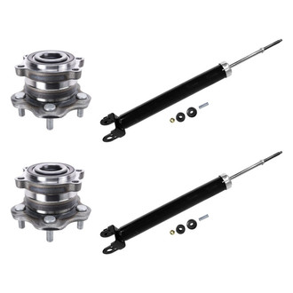 iD Select® - Rear Shock Absorbers and Wheel Hub Assembly Kit