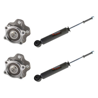 iD Select® - Rear Shock Absorbers and Wheel Hub Assembly Kit