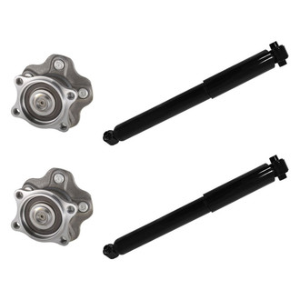 iD Select® - Rear Shock Absorbers and Wheel Hub Assembly Kit
