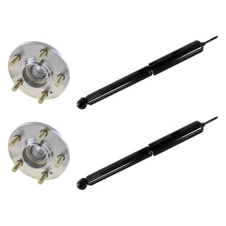 iD Select® - Rear Shock Absorbers and Wheel Hub Assembly Kit
