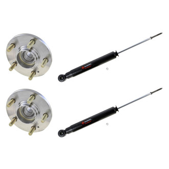 iD Select® - Rear Shock Absorbers and Wheel Hub Assembly Kit