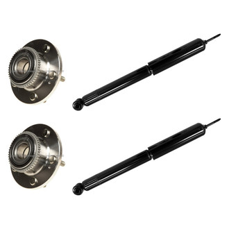 iD Select® - Rear Shock Absorber and Wheel Hub Kit