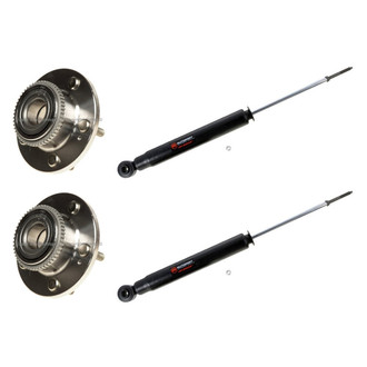iD Select® - Rear Shock Absorber and Wheel Hub Kit