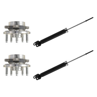 iD Select® - Rear Shock Absorbers and Wheel Hub Assembly Kit