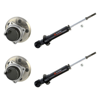 iD Select® - Rear Shock Absorbers and Wheel Hub Assembly Kit