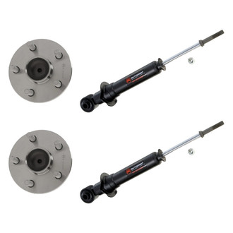 iD Select® - Rear Shock Absorbers and Wheel Hub Assembly Kit