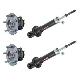 iD Select® - Rear Struts and Wheel Hub Assembly Kit