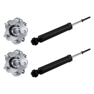 iD Select® - Rear Shock Absorbers and Wheel Hub Assembly Kit