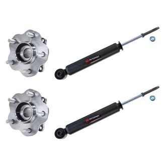 iD Select® - Rear Shock Absorbers and Wheel Hub Assembly Kit