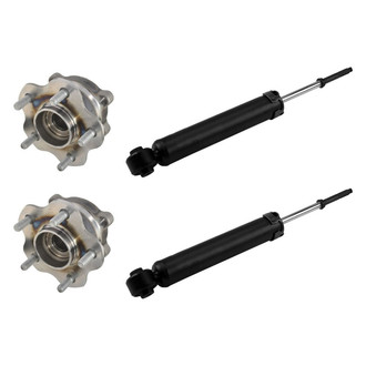 iD Select® - Rear Shock Absorbers and Wheel Hub Assembly Kit