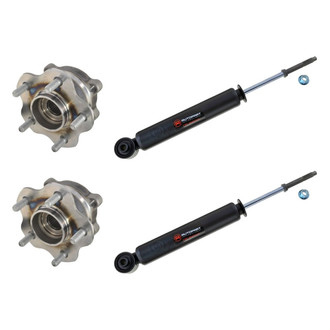 iD Select® - Rear Shock Absorbers and Wheel Hub Assembly Kit
