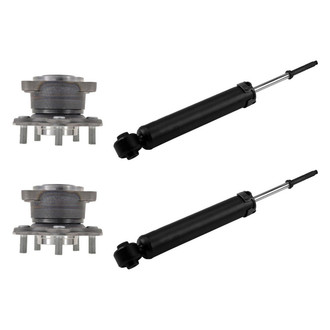 iD Select® - Rear Shock Absorbers and Wheel Hub Assembly Kit