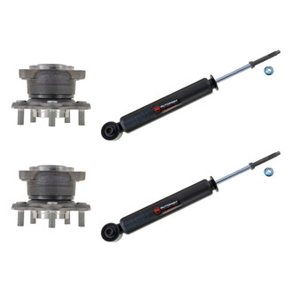 iD Select® - Rear Shock Absorbers and Wheel Hub Assembly Kit