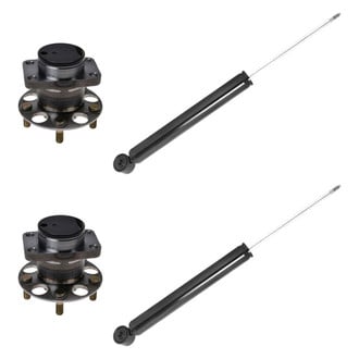 iD Select® - Rear Shock Absorber and Wheel Hub Kit