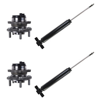 iD Select® - Rear Shock Absorbers and Wheel Hub Assembly Kit
