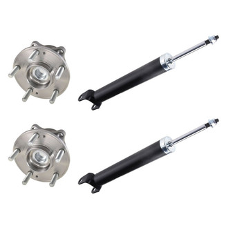 iD Select® - Rear Shock Absorbers and Wheel Hub Assembly Kit