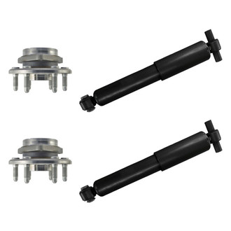 iD Select® - Rear Shock Absorbers and Wheel Hub Assembly Kit