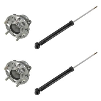 iD Select® - Rear Shock Absorber and Wheel Hub Kit
