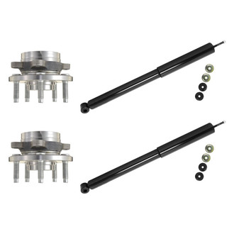 iD Select® - Rear Shock Absorbers and Wheel Hub Assembly Kit