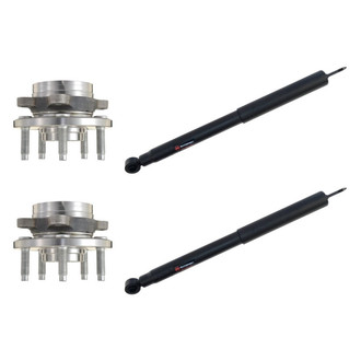 iD Select® - Rear Shock Absorbers and Wheel Hub Assembly Kit