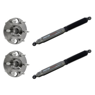 iD Select® - Rear Shock Absorbers and Wheel Hub Assembly Kit