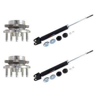 iD Select® - Rear Shock Absorbers and Wheel Hub Assembly Kit