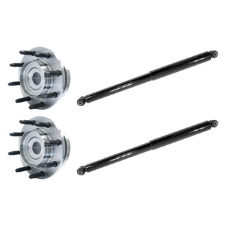 iD Select® - Rear Shock Absorbers and Wheel Hub Assembly Kit