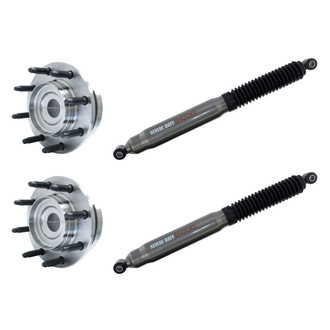 iD Select® - Rear Shock Absorbers and Wheel Hub Assembly Kit
