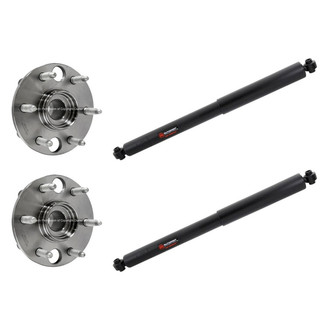 iD Select® - Rear Shock Absorbers and Wheel Hub Assembly Kit