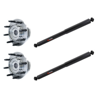 iD Select® - Rear Shock Absorbers and Wheel Hub Assembly Kit