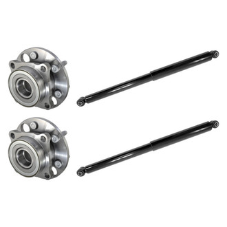 iD Select® - Rear Shock Absorbers and Wheel Hub Assembly Kit