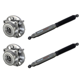 iD Select® - Rear Shock Absorbers and Wheel Hub Assembly Kit