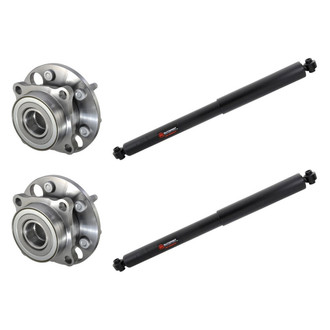 iD Select® - Rear Shock Absorbers and Wheel Hub Assembly Kit