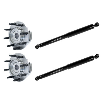 iD Select® - Rear Shock Absorbers and Wheel Hub Assembly Kit