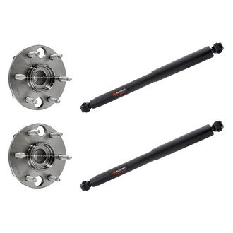 iD Select® - Rear Shock Absorbers and Wheel Hub Assembly Kit