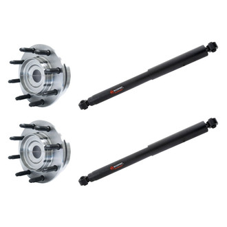 iD Select® - Rear Shock Absorbers and Wheel Hub Assembly Kit